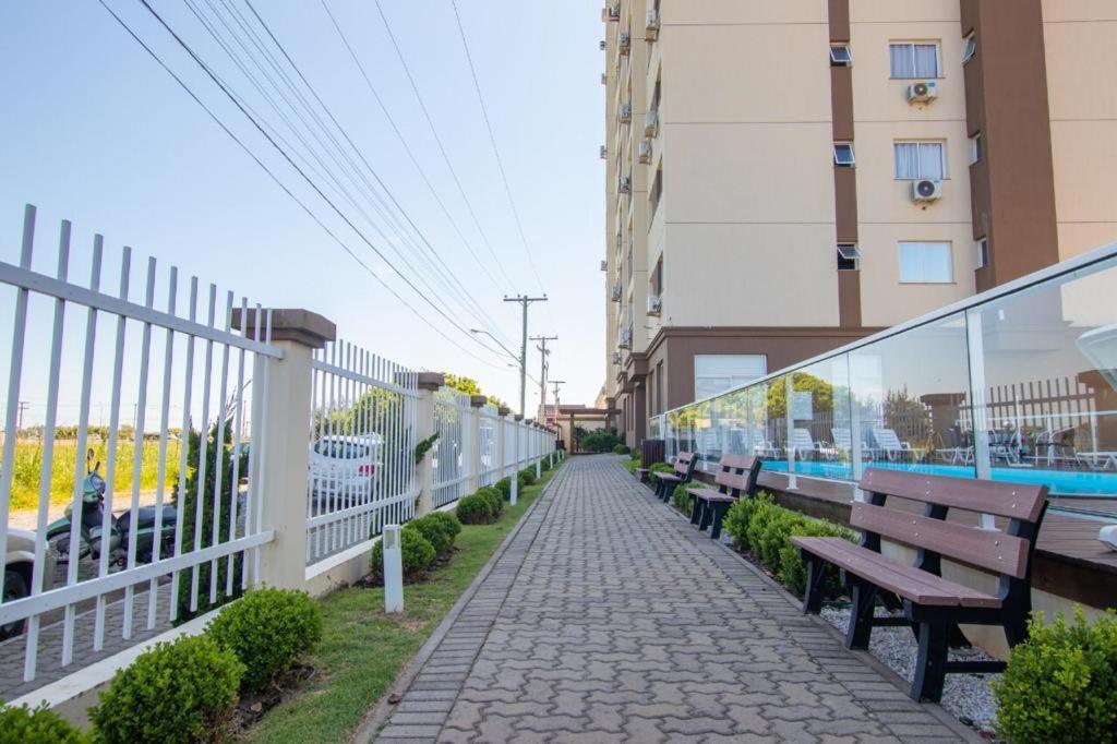 Apartamento Em Otima Localizacao Torres Buitenkant foto
