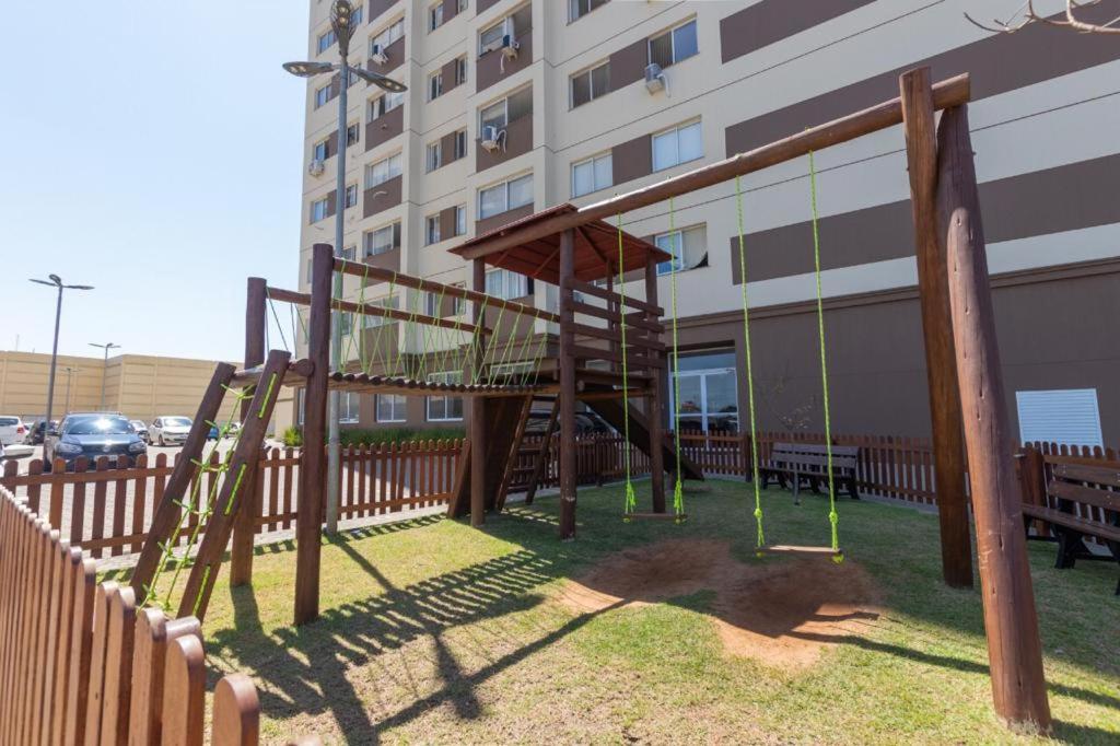 Apartamento Em Otima Localizacao Torres Buitenkant foto